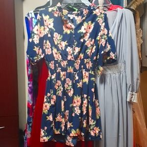 Floral dress
